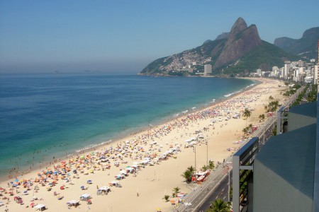 Playas de Ipanema. Río de Janeiro, Brasil.